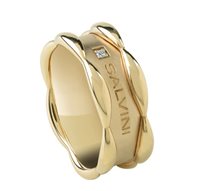 Anello Salvini Donna Sunny in Oro giallo Diamante 20076551-15 - 20076551-16